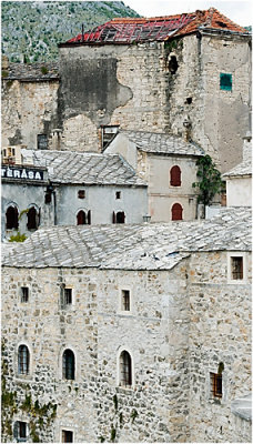 Mostar houses