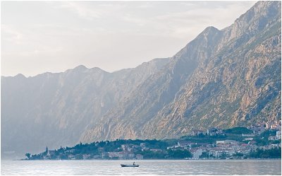 Between Perast and Kotor