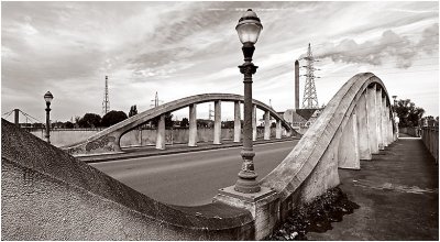 The Buda railway bridge