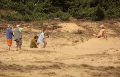  Fotografenbronst op de Veluwe