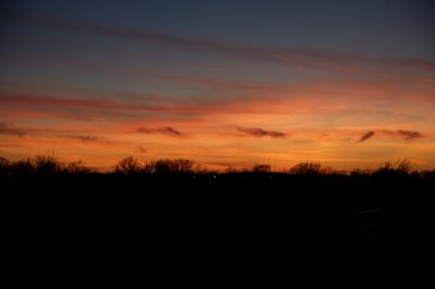 Dallas sunset