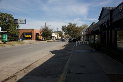 Sunday Morning, McKinney Ave. Dallas