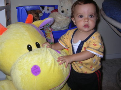 Peanut and the cow