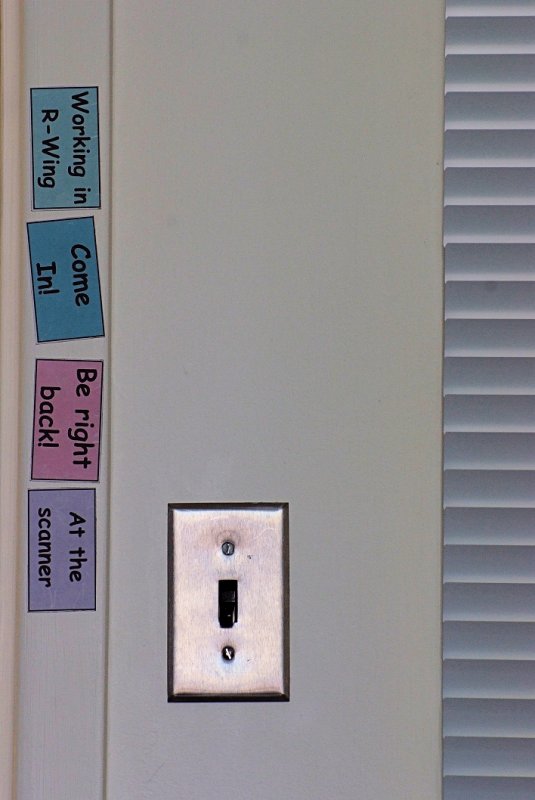 Office door