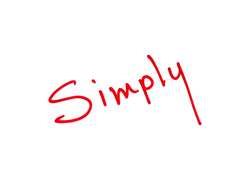 Simply - Red