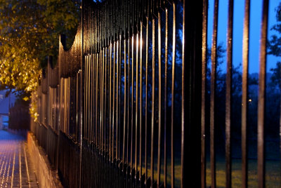 21: Fence