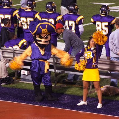 Cheer 'em up.. they needed it.
