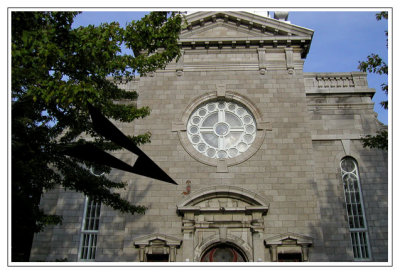 (E)          Lanoraie Église St-Joseph (pousse de Vinaigrier)