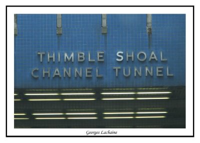 Cheasepeake Bay Bridge Tunnel