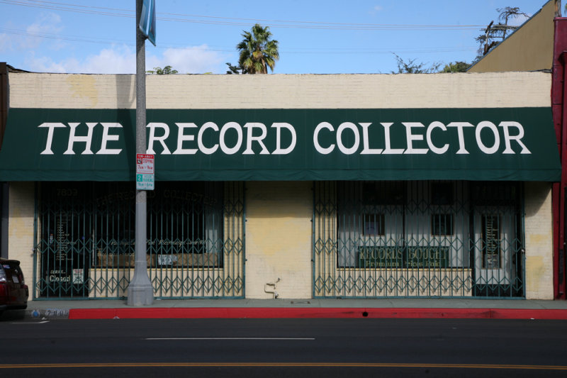 Record Collector - Los Angeles