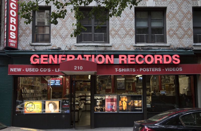Generation Records - Manhattan