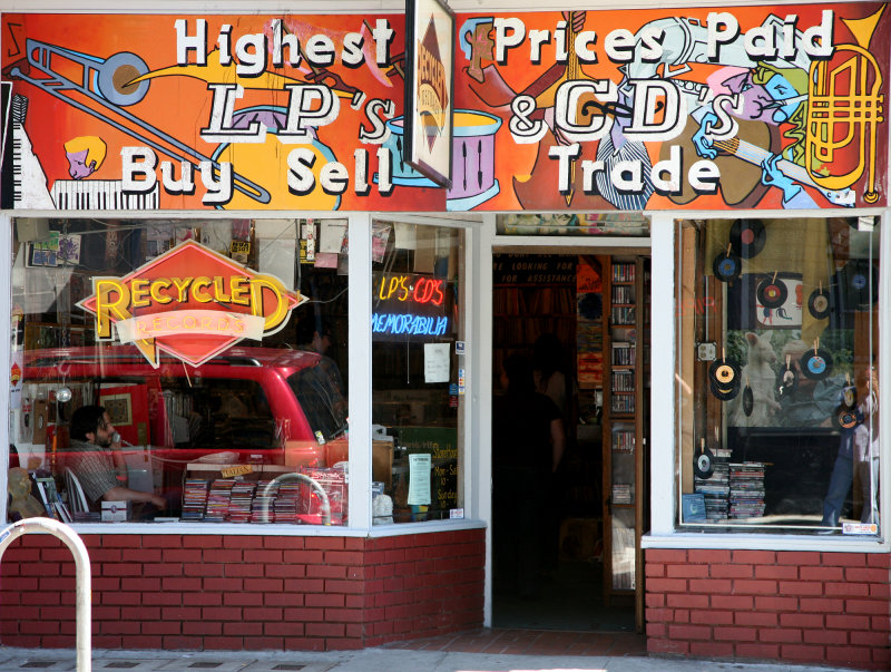 Recycled Records - San Francisco