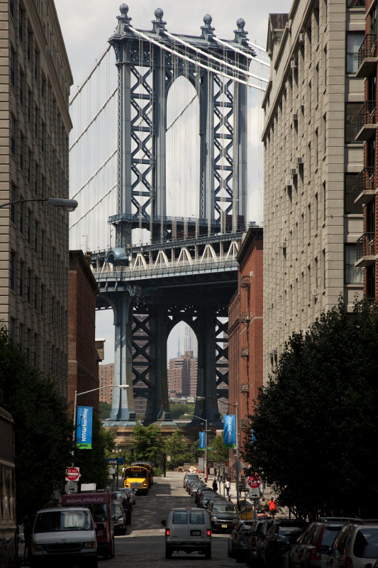 Manhattan Bridge, NYC NY