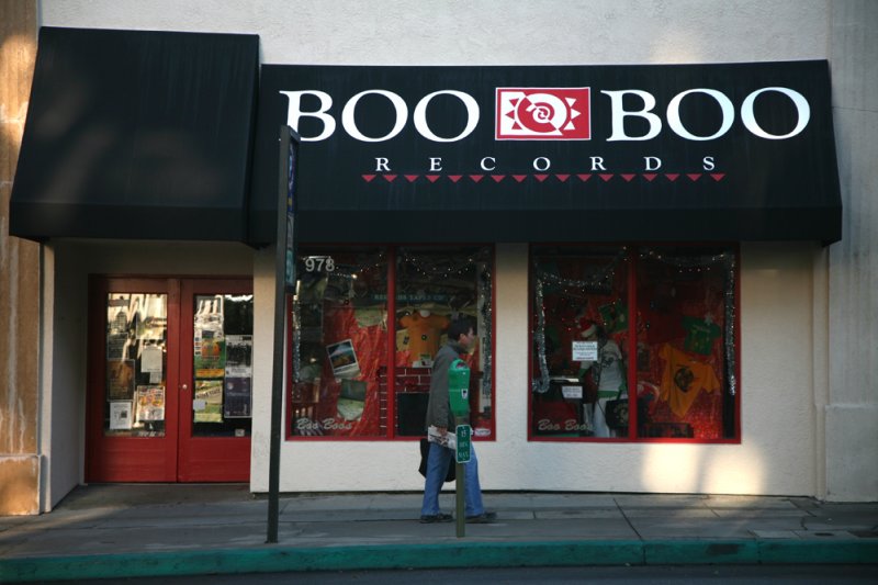 Boo Boo Records - San Luis Obispo