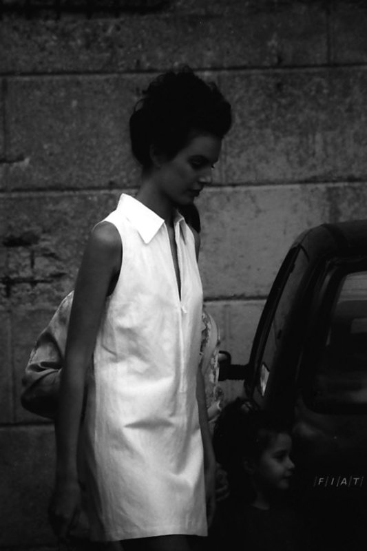 Female Model - Paris, France
