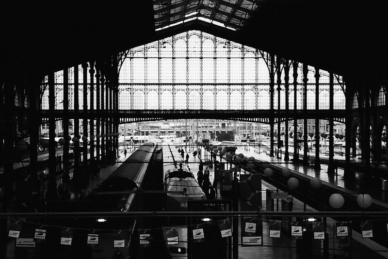 Gard du Nord - Paris, France
