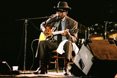 John Lee Hooker - New Orleans, LA 1991