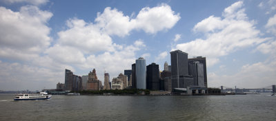 Skyline - Staten Island Ferry