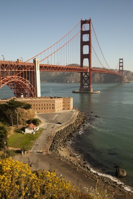 Golden Gate Bridge - San Francisco, CA