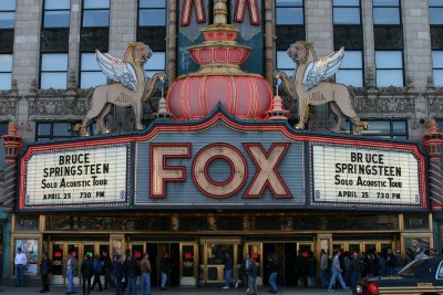 Bruce Springsteen, Fox Theater - Detroit, MI 2005