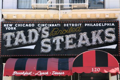 Tad's Steaks - San Francisco, CA