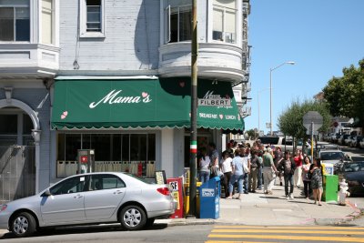 Mama's - San Francisco, CA