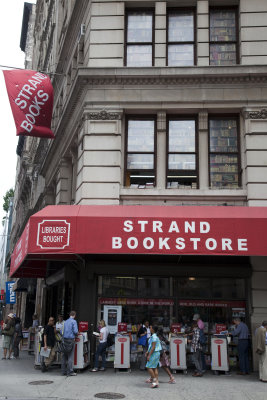 Strand Bookstore - Manhattan