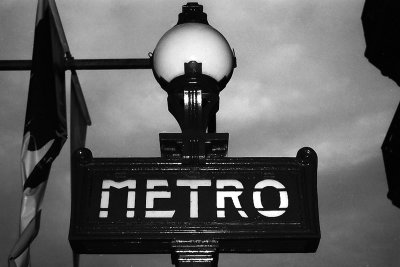 Metro - Paris, France