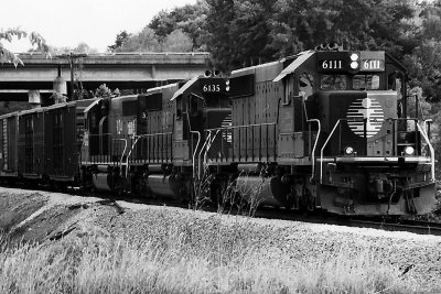 Downbound Train - Jackson, MS