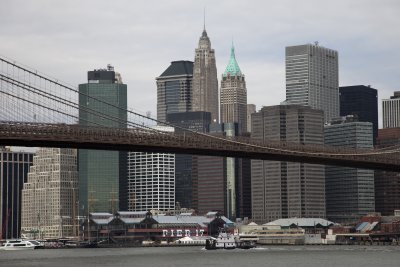 Skyline - Brooklyn Bridge