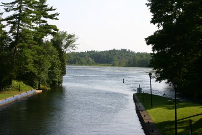 Opinicon Lake - Chaffey's Lock, Ontario