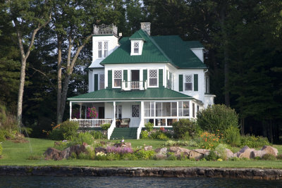 Hill Island, New York