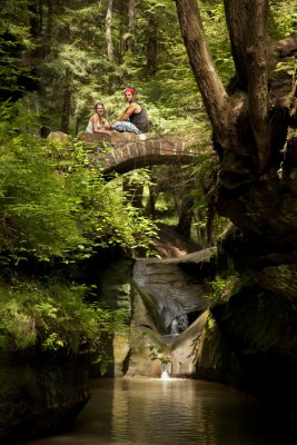 Old Man's Cave - Logan, Ohio