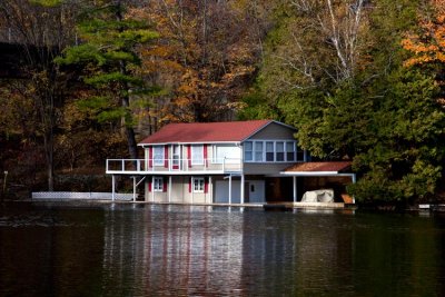 Boathouse - Chaffey's Lock, Ontario