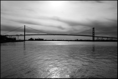 Ambassador Bridge ~ Detroit / Windsor