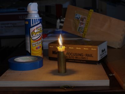 Candle composite