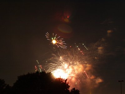Fireworks 2009
