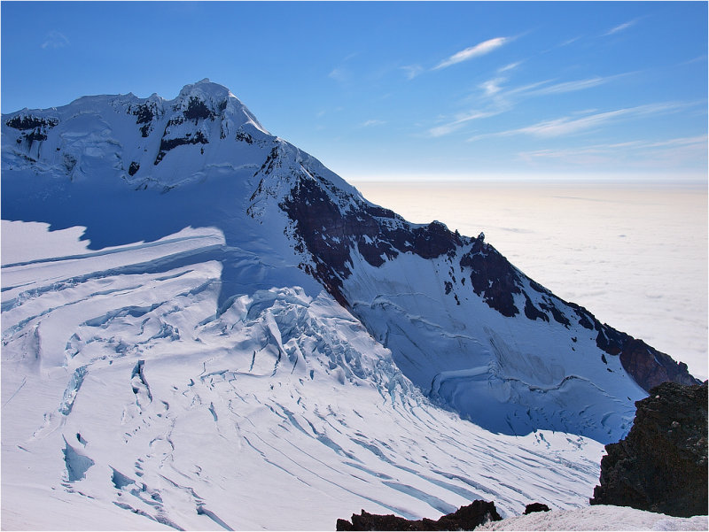 Weyprecht icefall