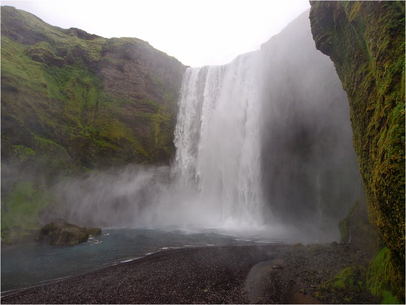 Wet cave