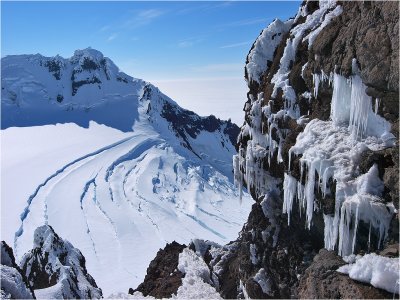 Inside icicles