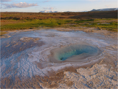 Turquoise spring