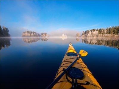 On the horizon