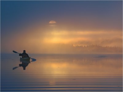 I am sailing...