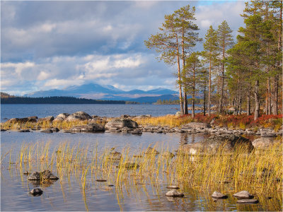 Isteren shoreline