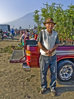 Early Morning Vendor