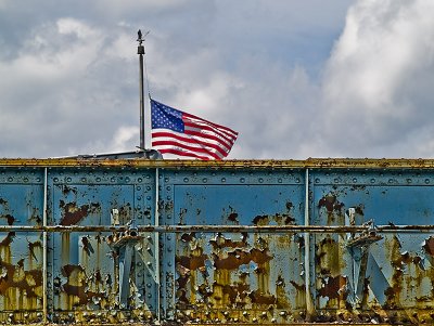 Stars and Stripes/Rust and Color