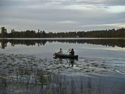 Early Morning Row