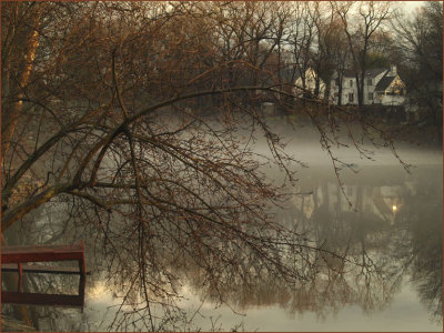 On Coopers Pond