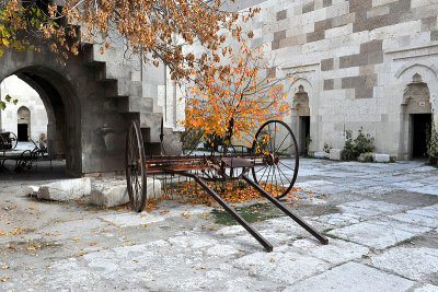 Caravanserai of Agzikarahan