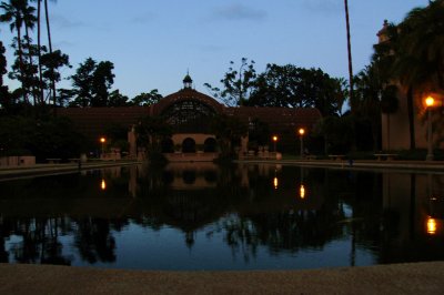 Balboa Park Reflection Pond 012409JPG